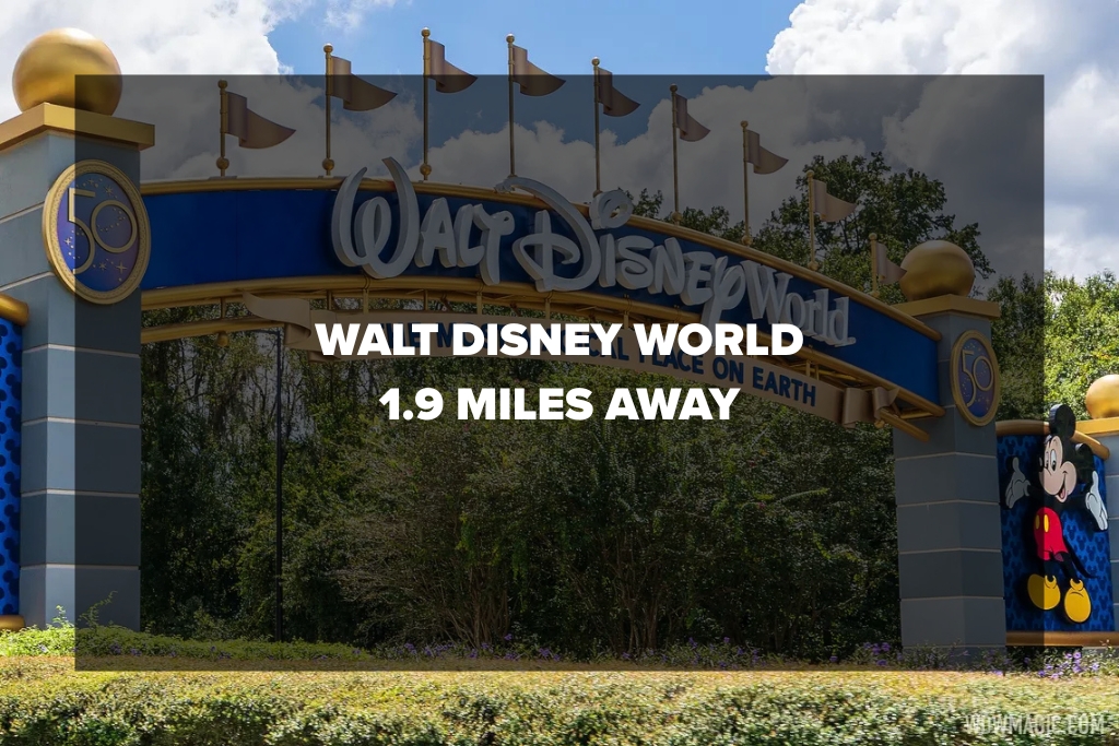 Mileage Disney World