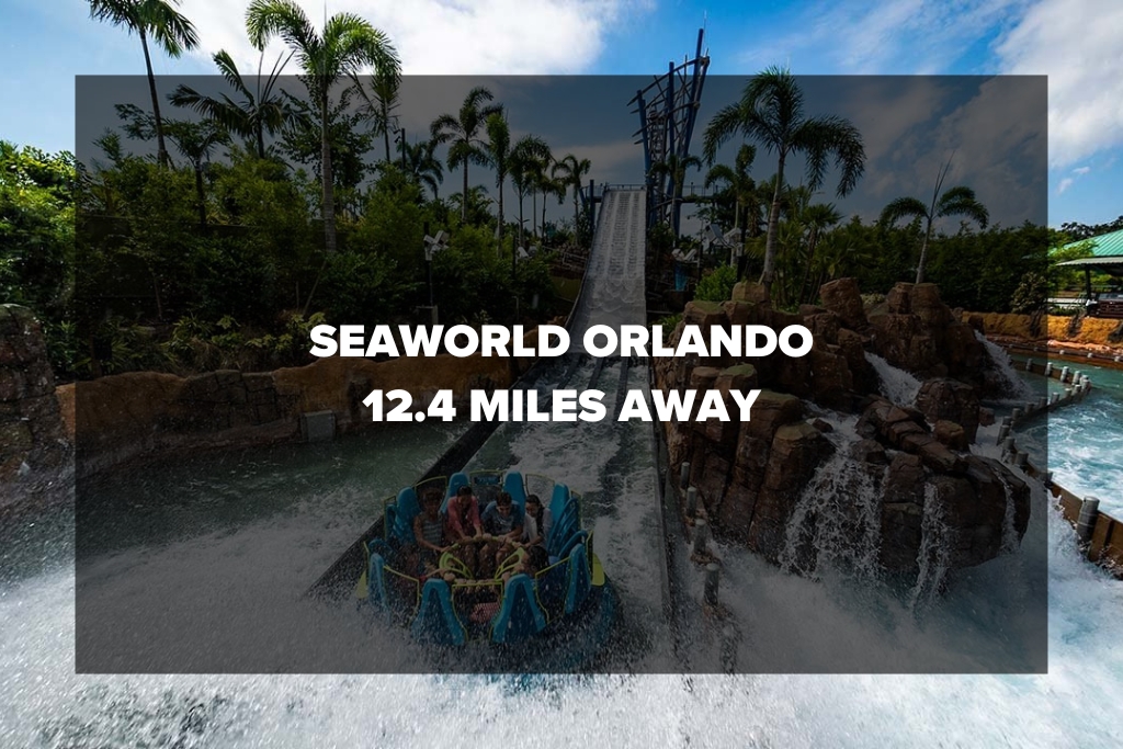 Mileage SeaWorld Orlando