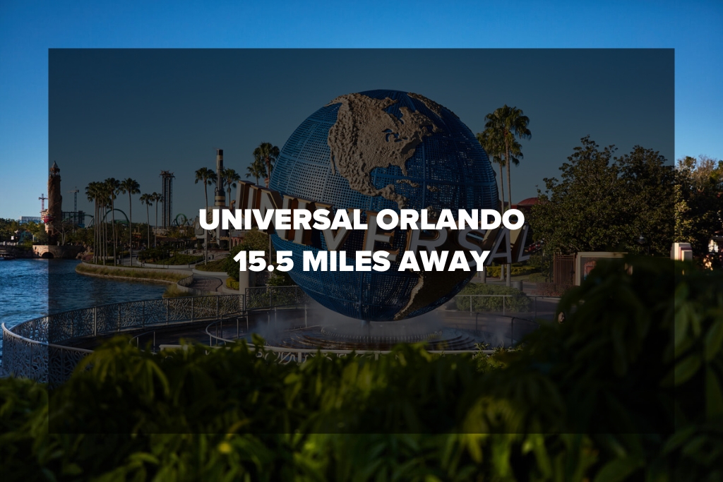 Mileage Universal Orlando